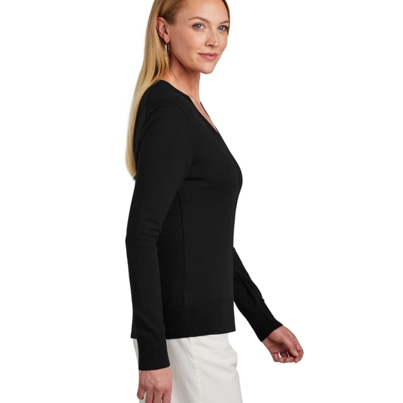NWOT Brooks Brothers women's v-neck sweater - Picture 3 of 5